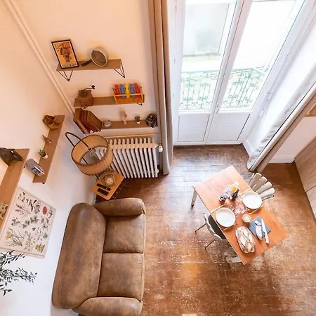 Lulu La Brocante - Hypercentre - Gare Апартаменты Анже