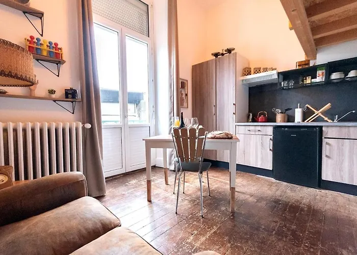 Lulu La Brocante - Hypercentre - Gare Appartamento