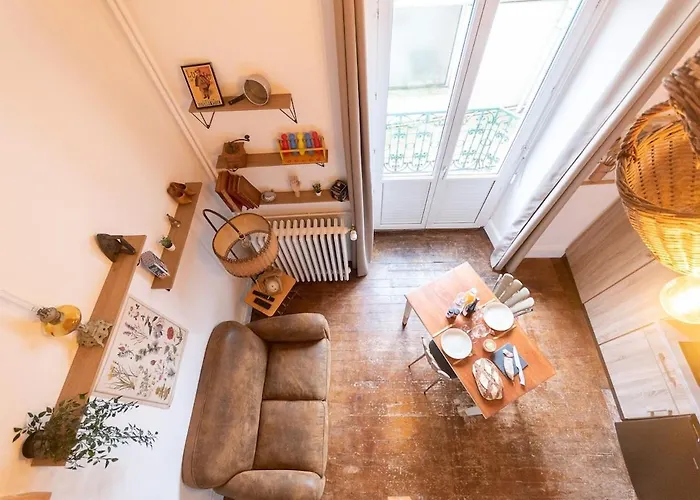 Lulu La Brocante - Hypercentre - Gare Διαμέρισμα Ανζέρ